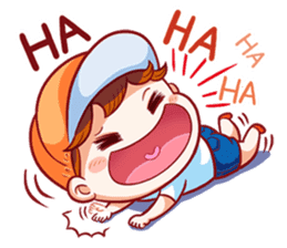 Happy To Go To School 2 By Juju Sticker