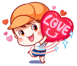 Happy To Go To School 2 By Juju Sticker