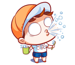 Happy to go to school~2 sticker #11550256