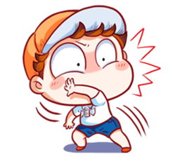 Happy to go to school~2 sticker #11550257