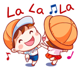 Happy to go to school~2 sticker #11550261