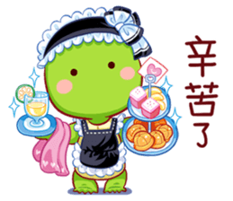 Happy to go to school~2 sticker #11550271