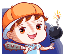 Happy to go to school~2 sticker #11550284