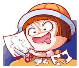 Happy to go to school~2 sticker #11550285