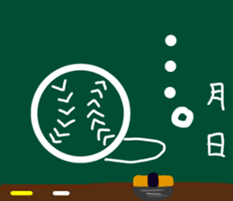 Let's go baseball team2 sticker #11550715