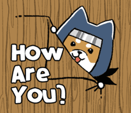 SHIBA NIN sticker #11550929