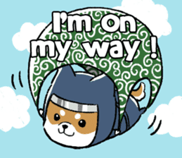 SHIBA NIN sticker #11550930