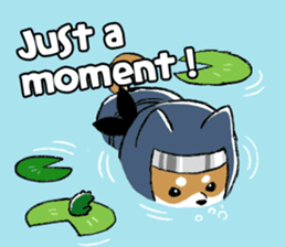SHIBA NIN sticker #11550934