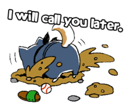 SHIBA NIN sticker #11550937