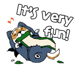 SHIBA NIN sticker #11550938
