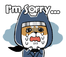 SHIBA NIN sticker #11550940