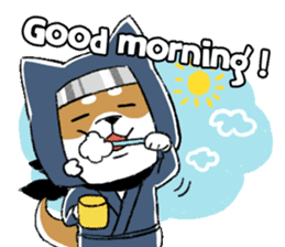 SHIBA NIN sticker #11550942