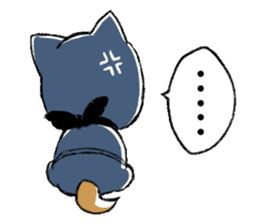 SHIBA NIN sticker #11550945