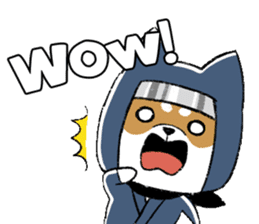 SHIBA NIN sticker #11550947