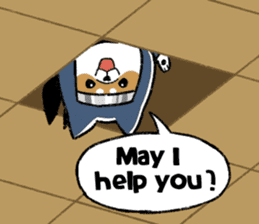 SHIBA NIN sticker #11550952
