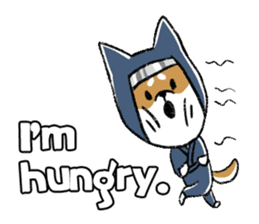 SHIBA NIN sticker #11550953