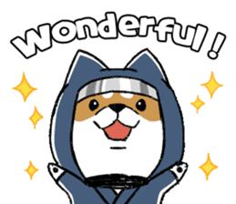SHIBA NIN sticker #11550957