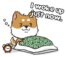 SHIBA NIN sticker #11550959
