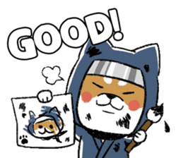 SHIBA NIN sticker #11550961