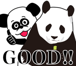 1/3 naive panda6 sticker #11550968