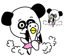 1/3 naive panda6 sticker #11550975