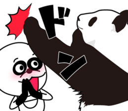 1/3 naive panda6 sticker #11550979