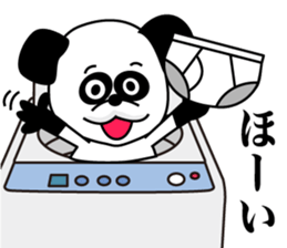 1/3 naive panda6 sticker #11551004