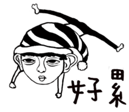 Big Ears Little boy sticker #11551211