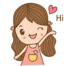 Yaimai : sassy girl Ver.4 sticker #11551248