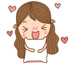 Yaimai : sassy girl Ver.4 sticker #11551249