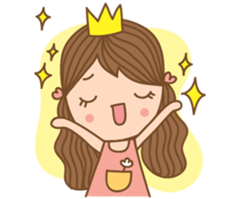 Yaimai : sassy girl Ver.4 sticker #11551250