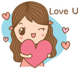 Yaimai : sassy girl Ver.4 sticker #11551251