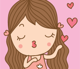 Yaimai : sassy girl Ver.4 sticker #11551252