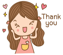 Yaimai : sassy girl Ver.4 sticker #11551253