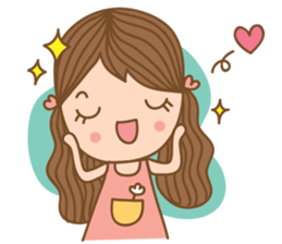 Yaimai : sassy girl Ver.4 sticker #11551254