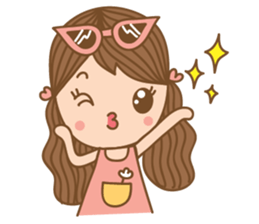 Yaimai : sassy girl Ver.4 sticker #11551255