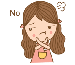 Yaimai : sassy girl Ver.4 sticker #11551257