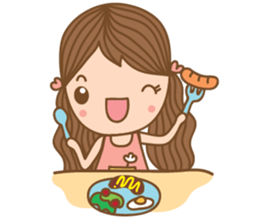 Yaimai : sassy girl Ver.4 sticker #11551260