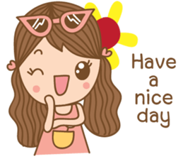 Yaimai : sassy girl Ver.4 sticker #11551261