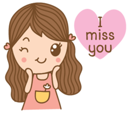 Yaimai : sassy girl Ver.4 sticker #11551262