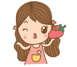 Yaimai : sassy girl Ver.4 sticker #11551264