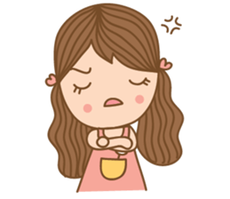 Yaimai : sassy girl Ver.4 sticker #11551265