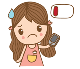 Yaimai : sassy girl Ver.4 sticker #11551266