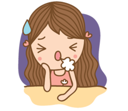 Yaimai : sassy girl Ver.4 sticker #11551267