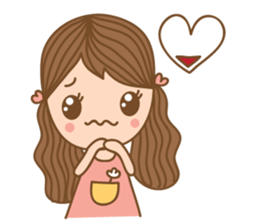 Yaimai : sassy girl Ver.4 sticker #11551268