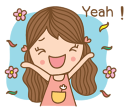Yaimai : sassy girl Ver.4 sticker #11551269