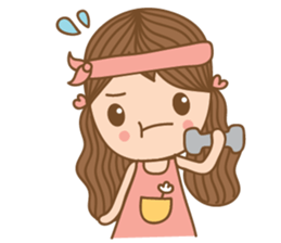 Yaimai : sassy girl Ver.4 sticker #11551270