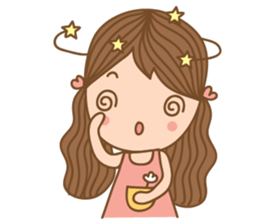 Yaimai : sassy girl Ver.4 sticker #11551271