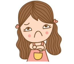 Yaimai : sassy girl Ver.4 sticker #11551272