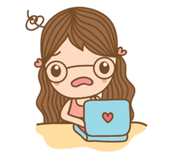 Yaimai : sassy girl Ver.4 sticker #11551273